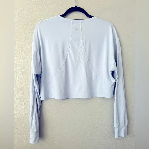 Lululemon Muscle Love Long Sleeve Shirt
Blue Linen - Picture 4 of 5